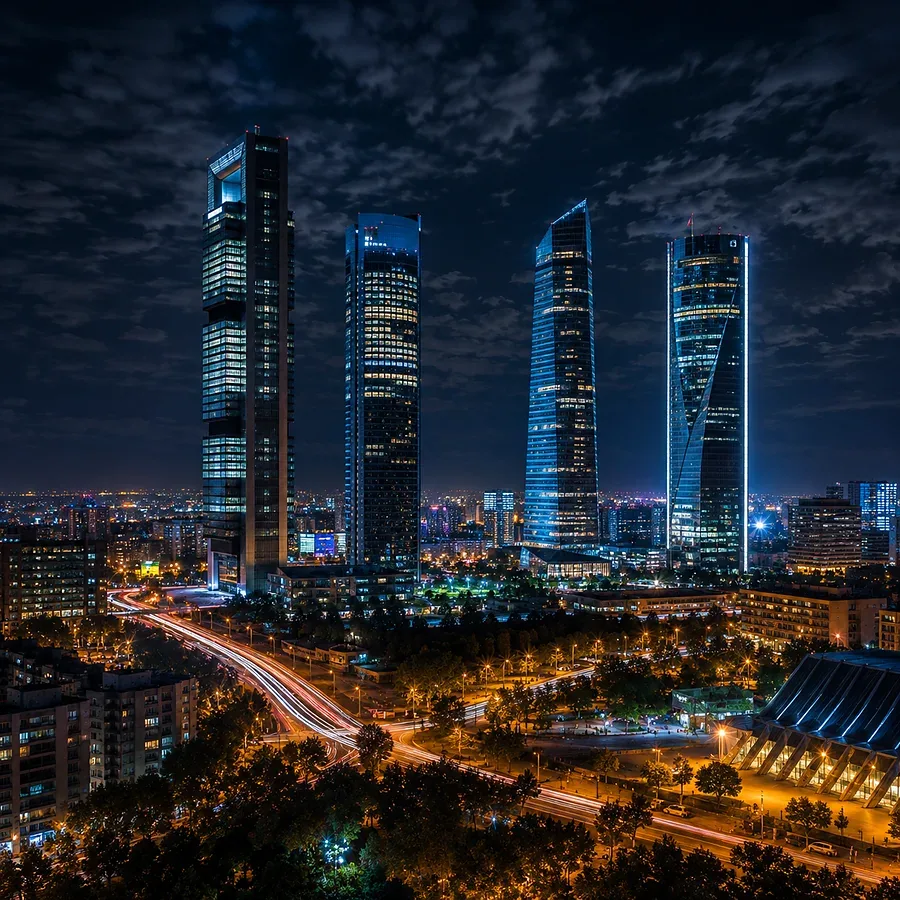 Madrid — Cuatro Torres