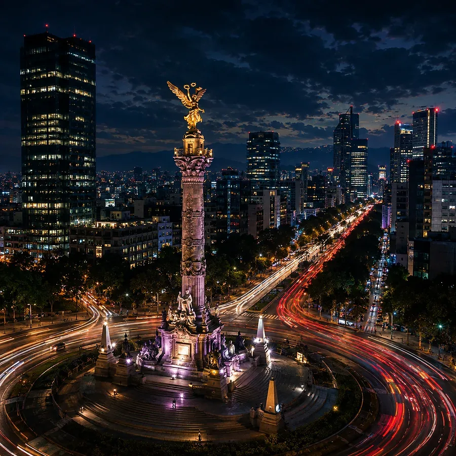 Ciudad de México — Ángel de la Independencia
